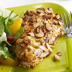 Almond Crusted Chicken