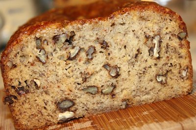 Beverly's Banana Nut Bread