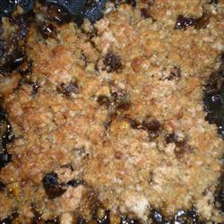 Black Walnut Date Pudding