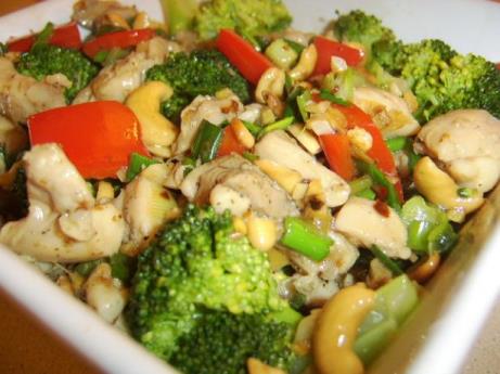 Chicken & Cashew Stir-Fry