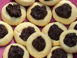Fig Thumbprint Cookies