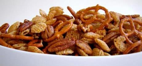 Honeyed Party Mix