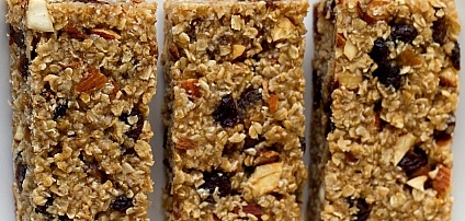 Nutty Date Bars