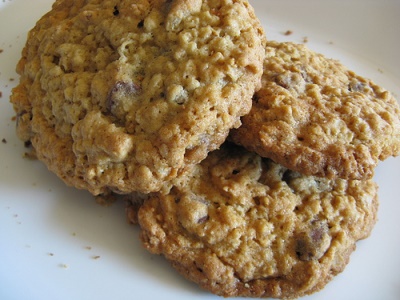 Oatmeal Pecan Cookies
