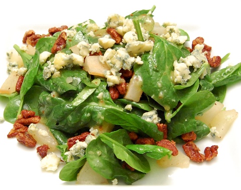 Pear & Pecan Salad