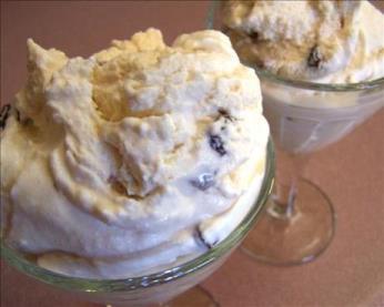 Rum Raisin Ice Cream