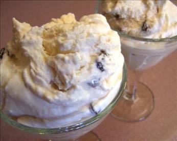 Rum Raisin Ice Cream