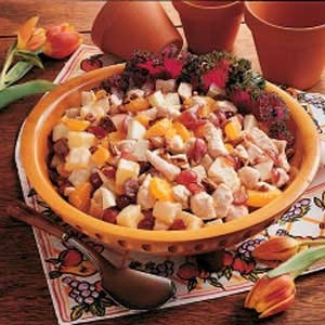 Turkey-Orange Salad