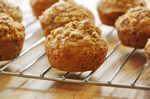 Walnut Wheat Muffins