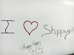 I love shipping