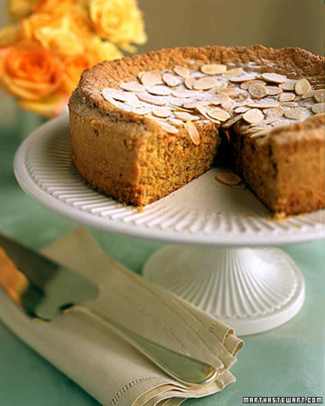 Apricot Torte