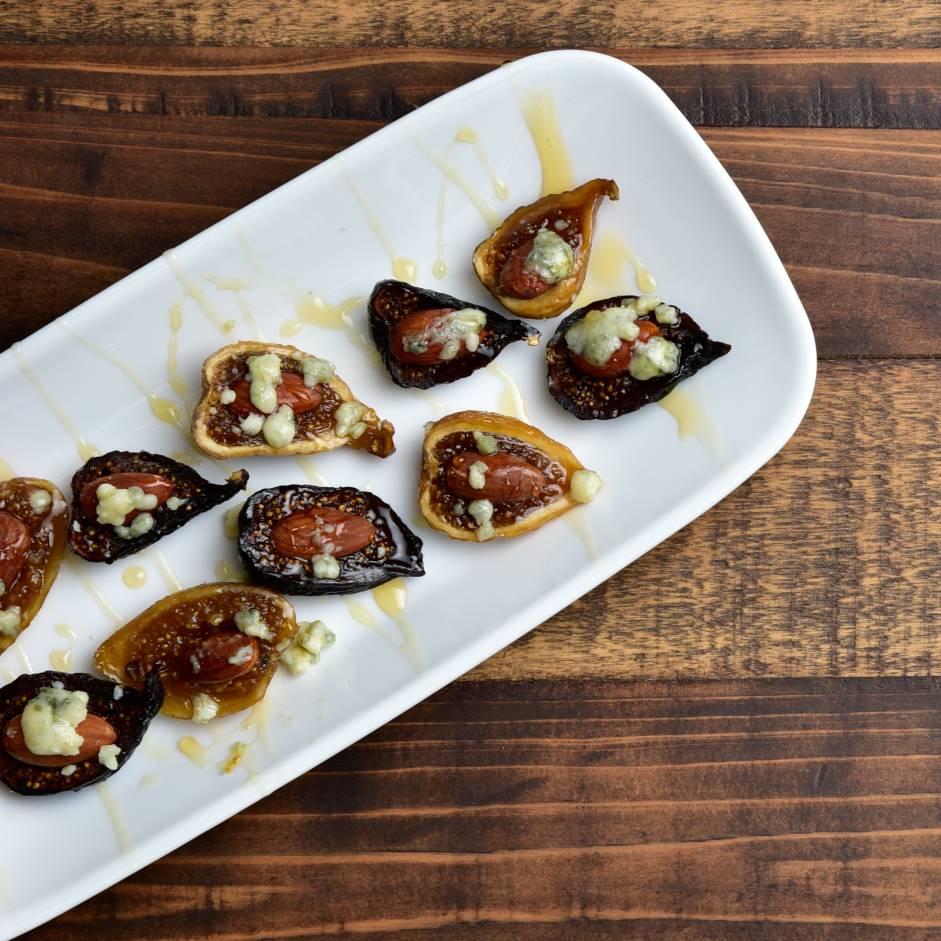 Almond Stuffed Figs