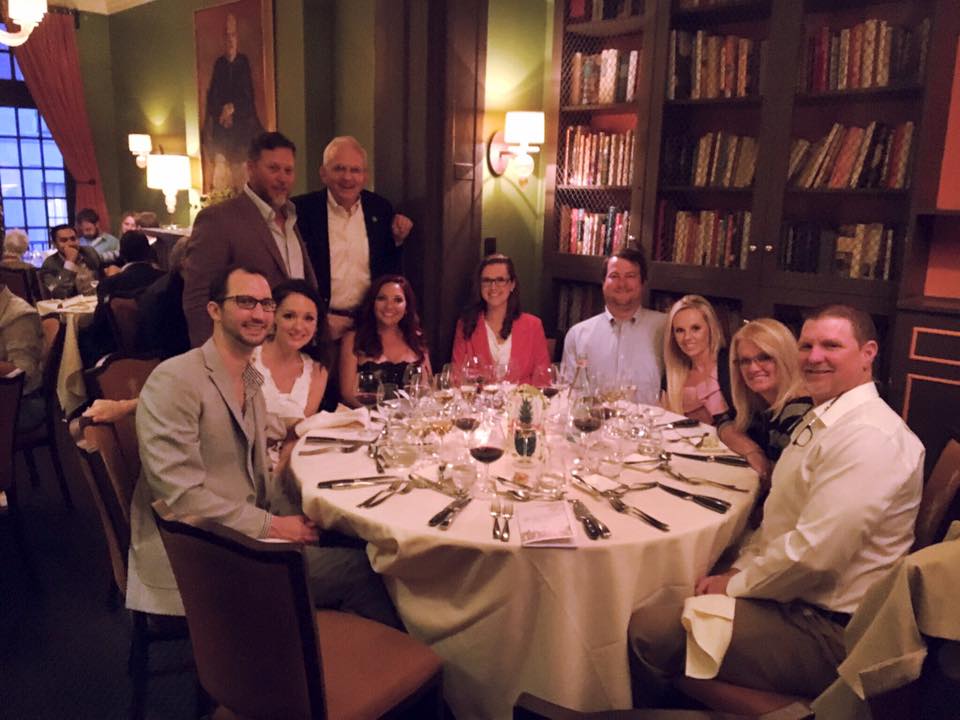 James Beard House Dinner