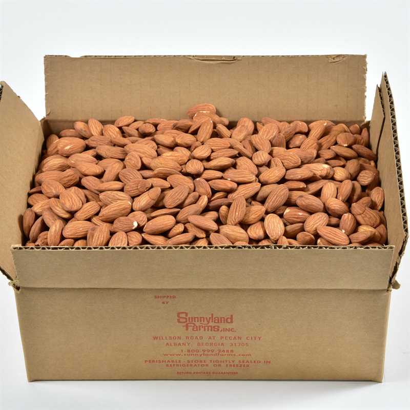 Almonds Whole Raw 181 Thumbnail