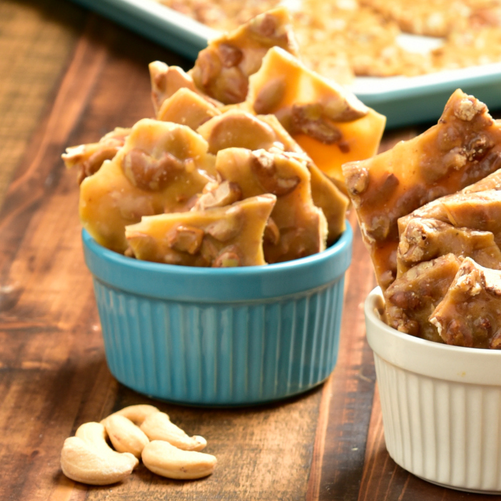 cashew brittle cashew brittle