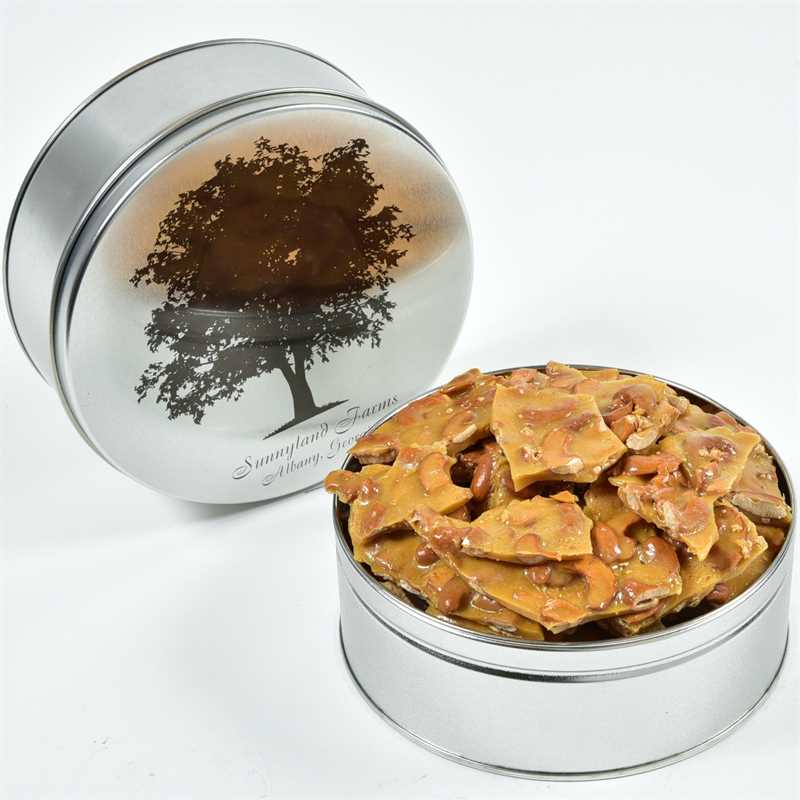 Cashew Brittle tin