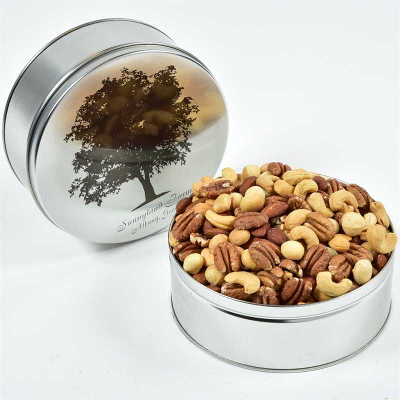 The World's Finest Mixed Nuts (50% Less Salt) - Gift Tins 