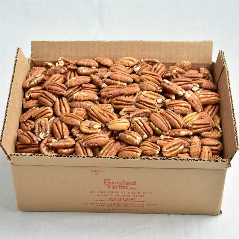 Mammoth Pecan Halves Toasted Not Salted 41 Thumbnail 