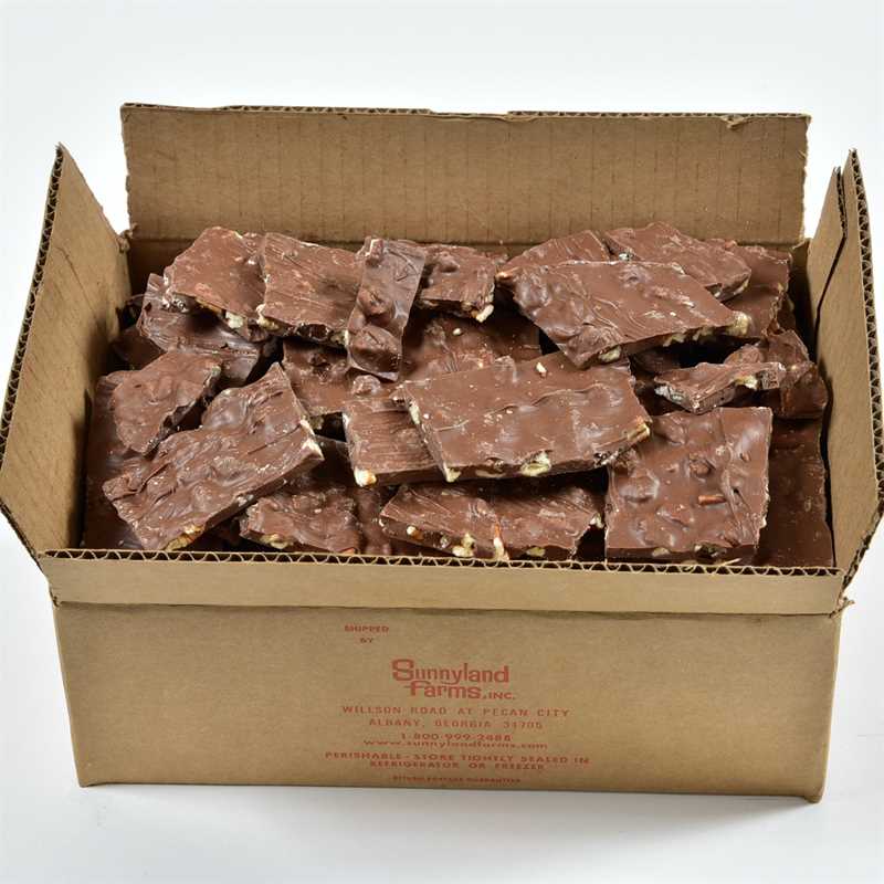 Milk Chocolate Pecan Bark 102 Thumbnail 