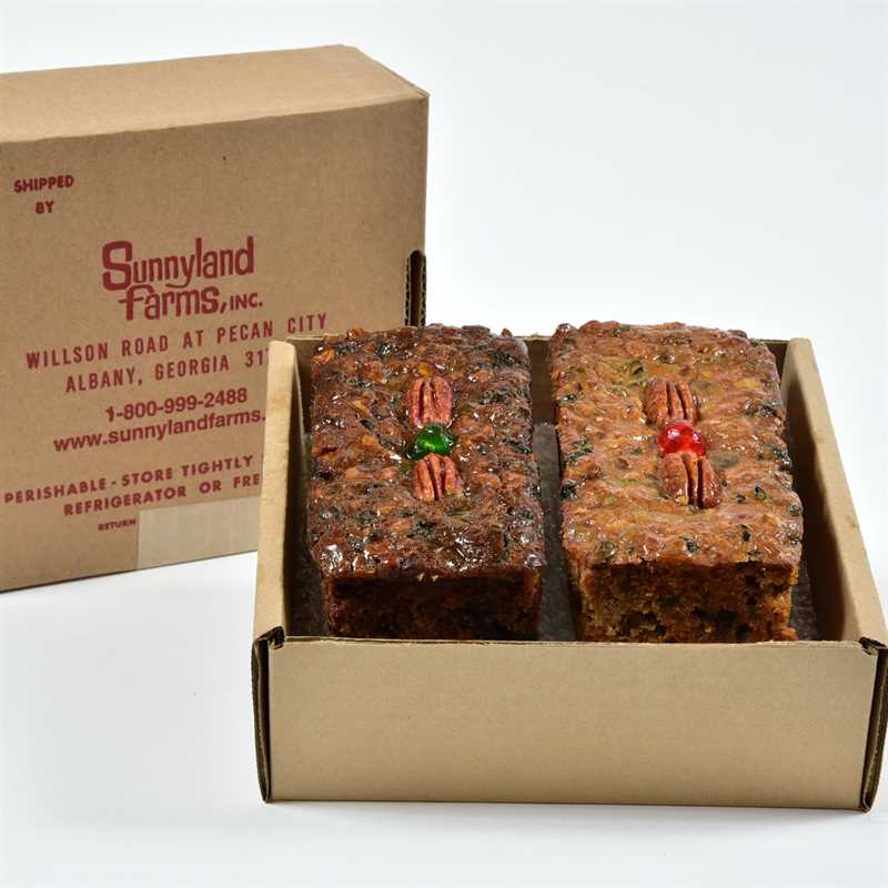 Pecan Fruit Cake Combo 191 Thumbnail 