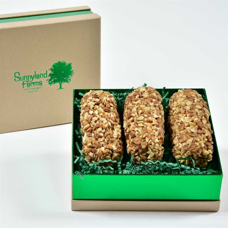 Order Creamy Pecan Logs Online - Free Shipping - Sunnyland Farms