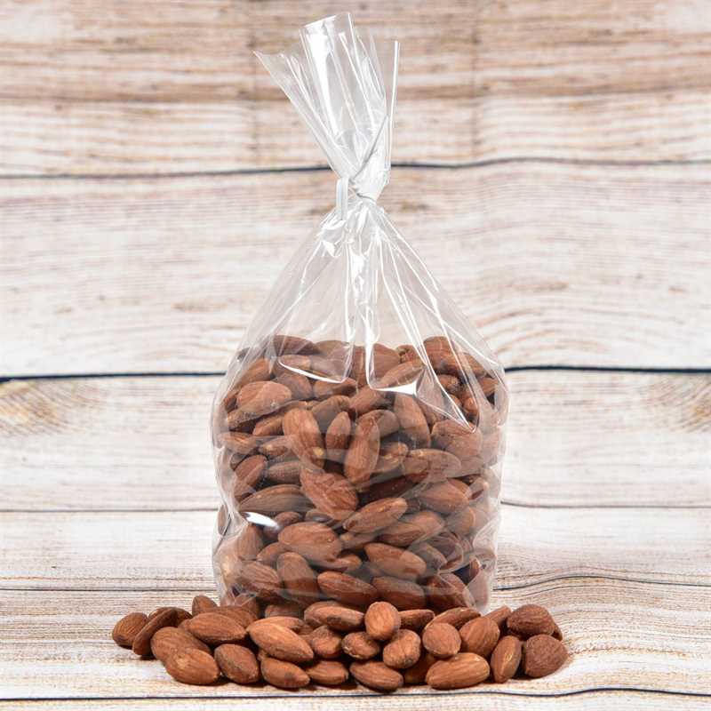 Whole Almonds - Toasted No Salt