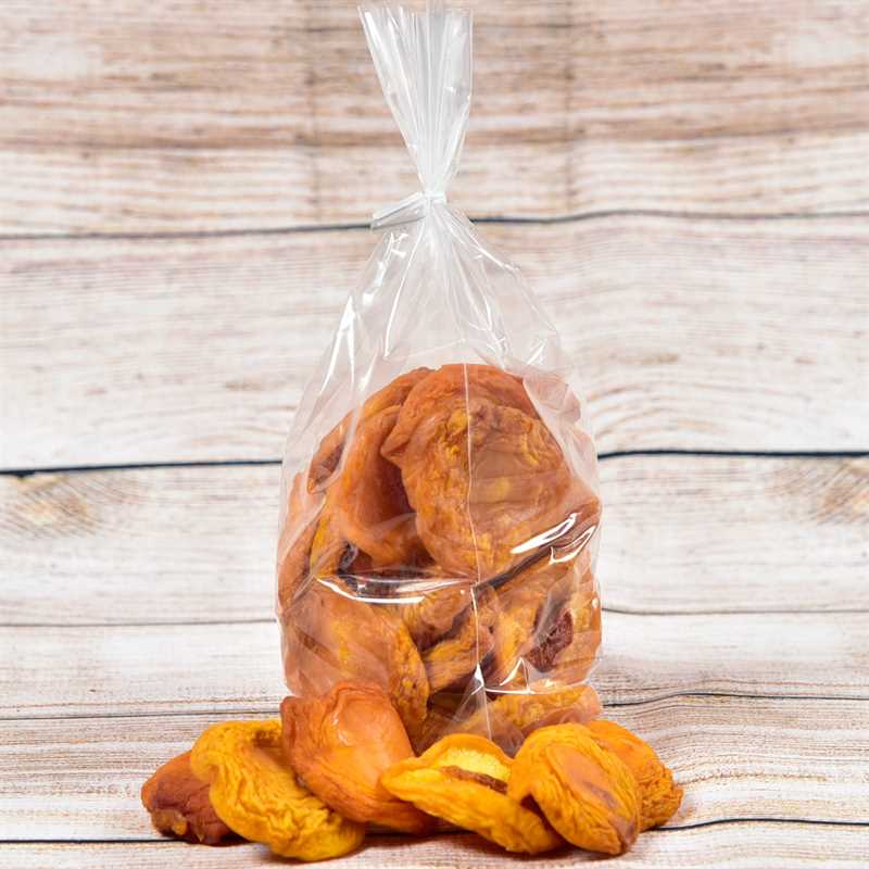 Dried Peaches