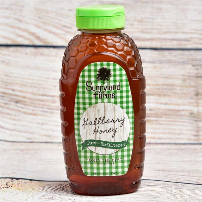 Gallberry Honey (16oz jar)