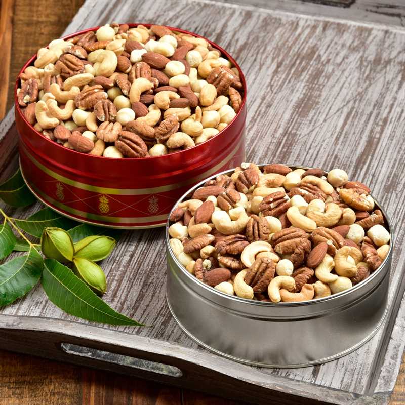 Heavenly Mix: Our Popular, Premium Pecan & Nut Mix - Sunnyland Farms.