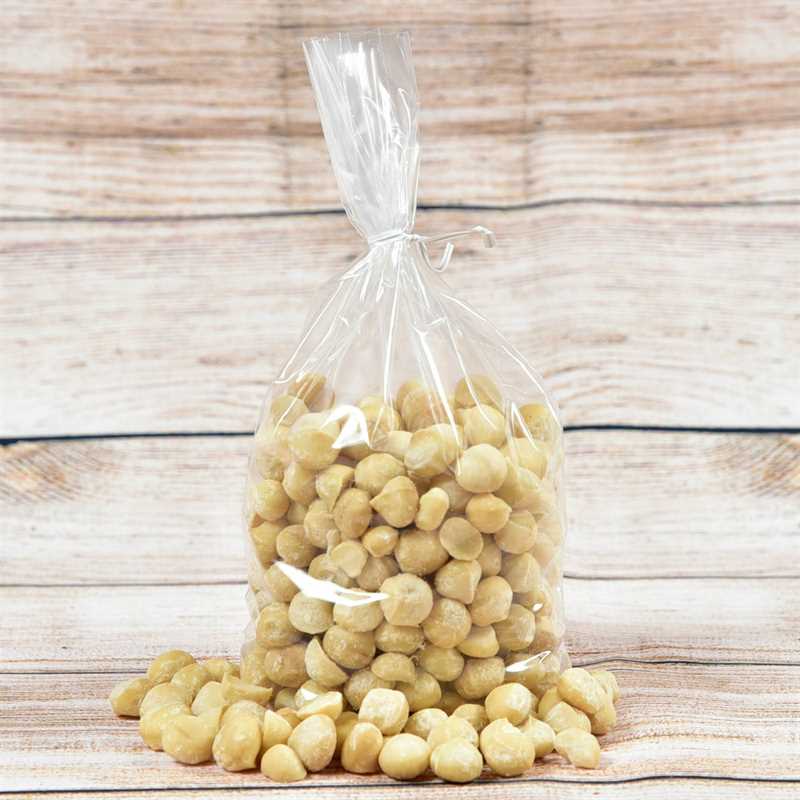 Macadamias Dry Roasted and Salted