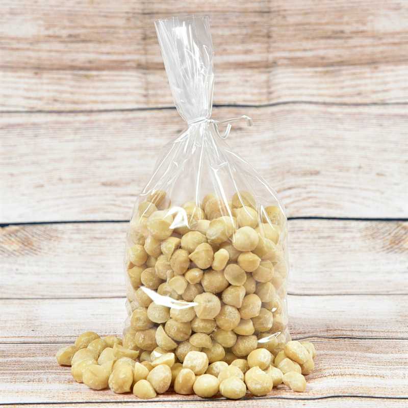 Macadamia Nuts - Dry Roasted No Salt