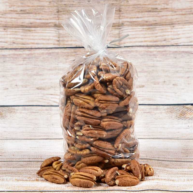 Mammoth Pecan Halves Raw