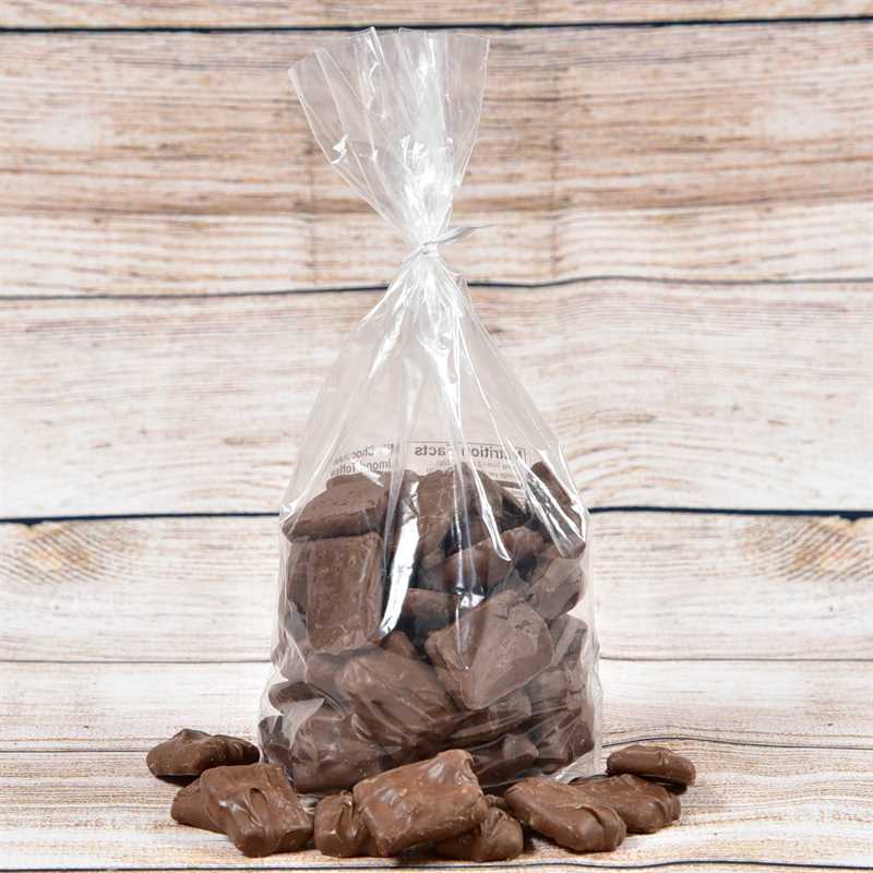 Milk Chocolate Almond Toffee