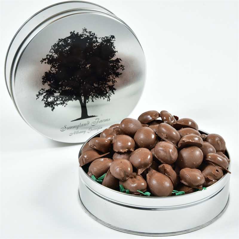 Milk Chocolate Choco Pecans Junior Tin