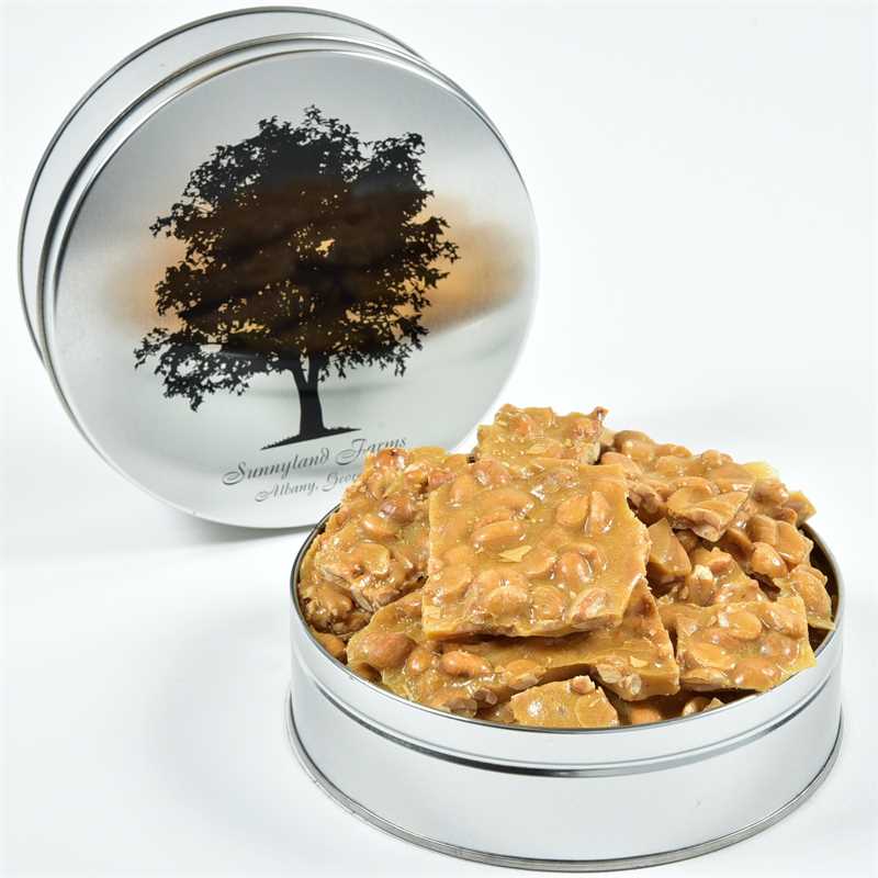 Peanut Brittle Junior Tin