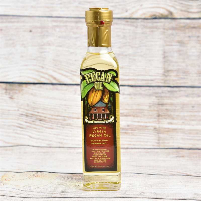 Pecan Oil