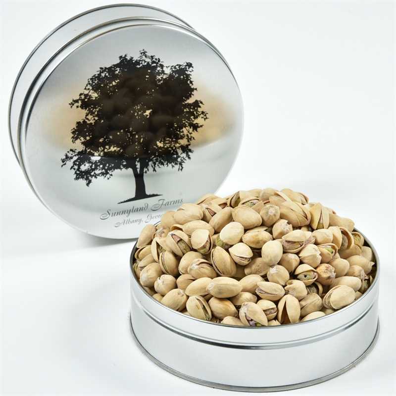 Pistachios Dry Roasted and Salted Junior Tin