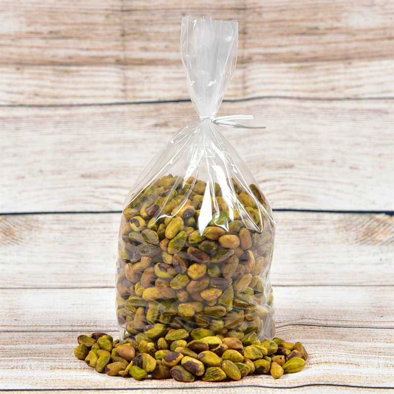Shelled Pistachios - Dry Roasted & Salted