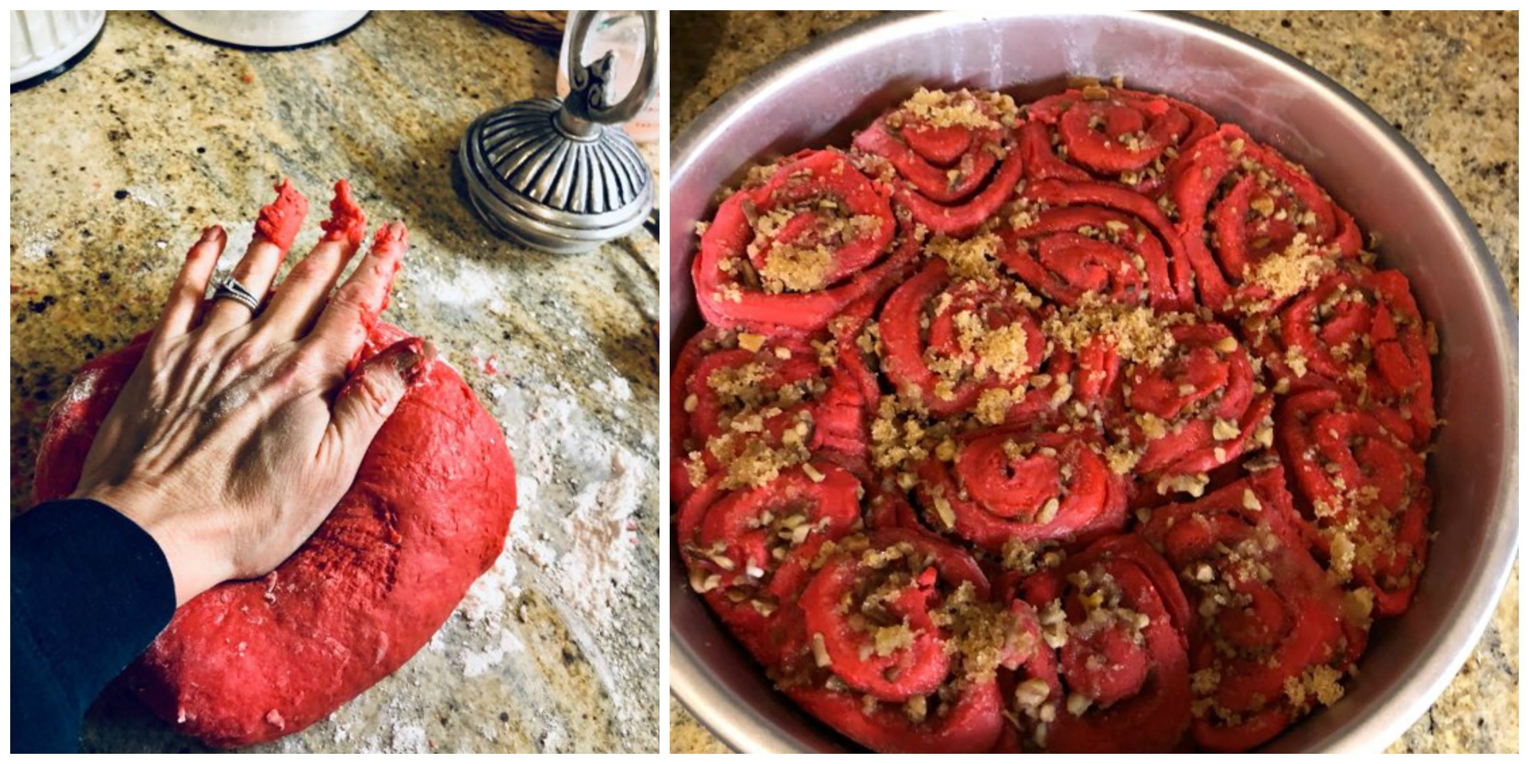 Baking-Red-Velvet-Rolls