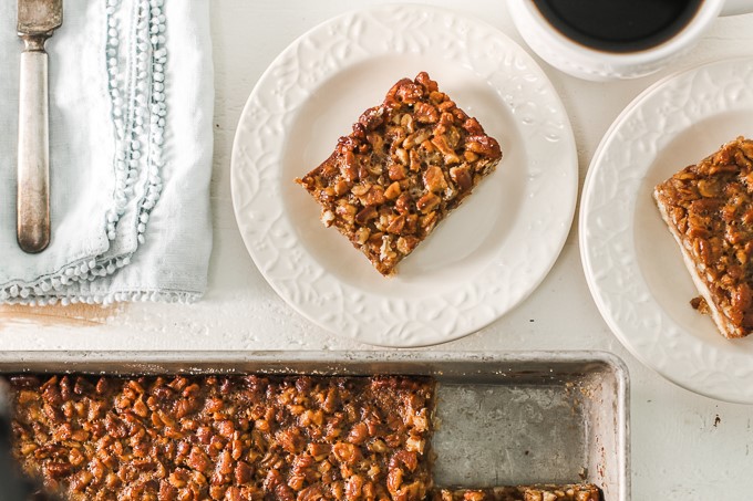 Pecan Pie Bars Recipe