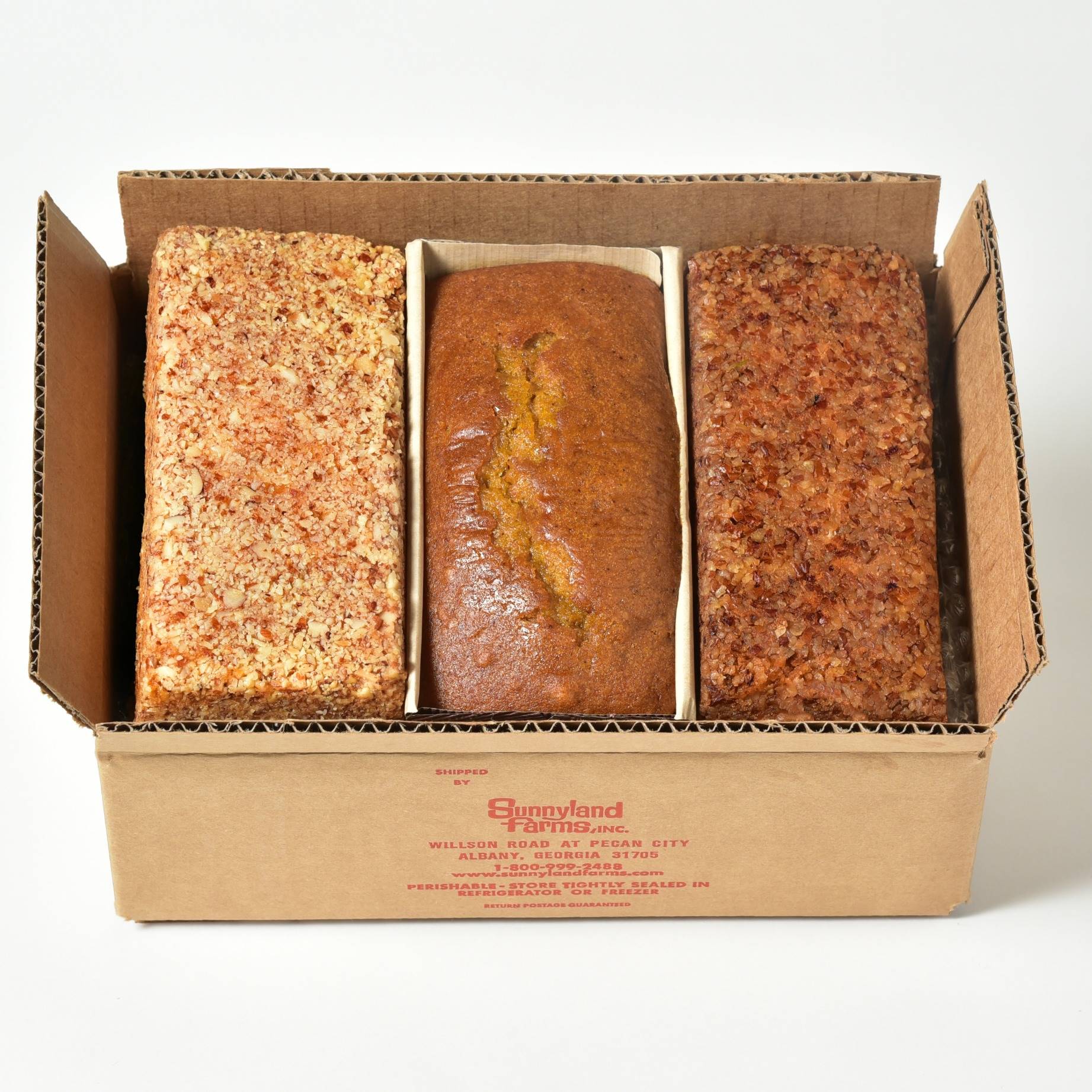 Thanksgiving Cake Collection Product Packaging 