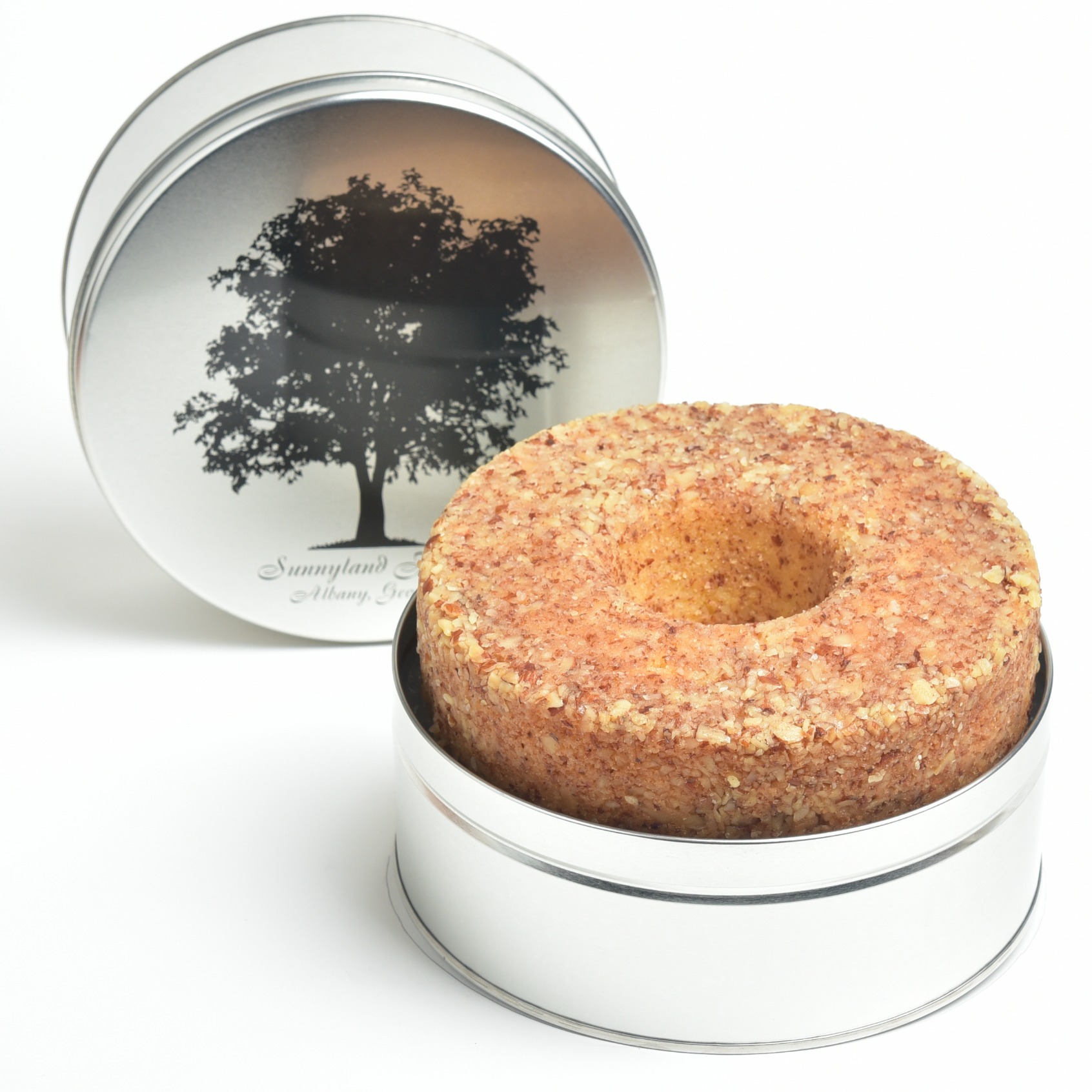 Round Cake in Premium Gift Tin