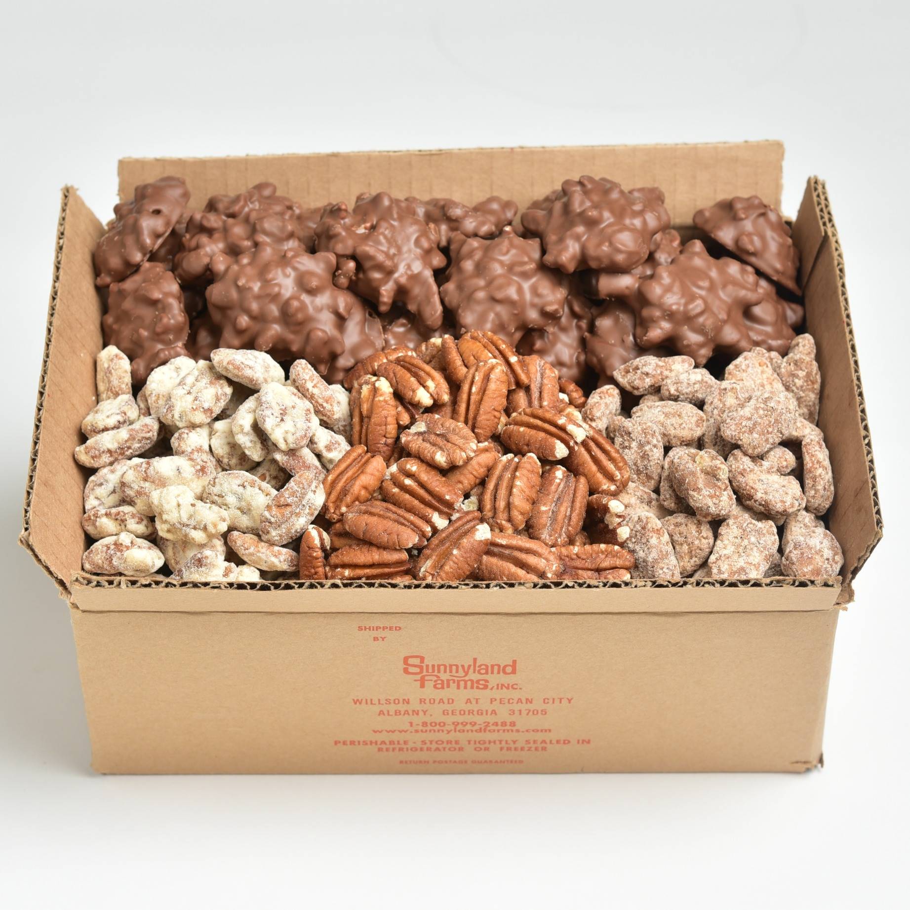 Pecan Roulette Home Box 