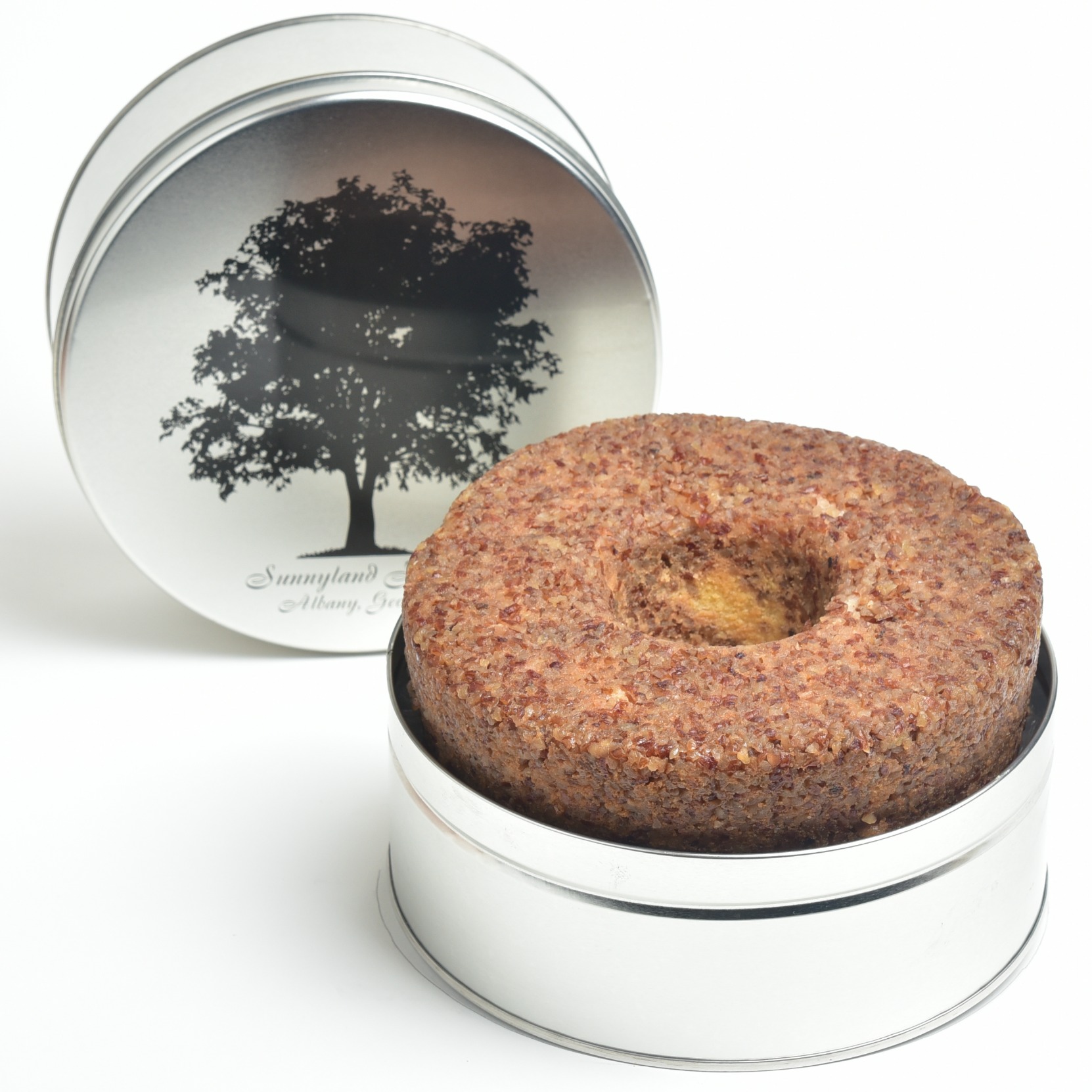 Round Cake in Premium Gift Tin