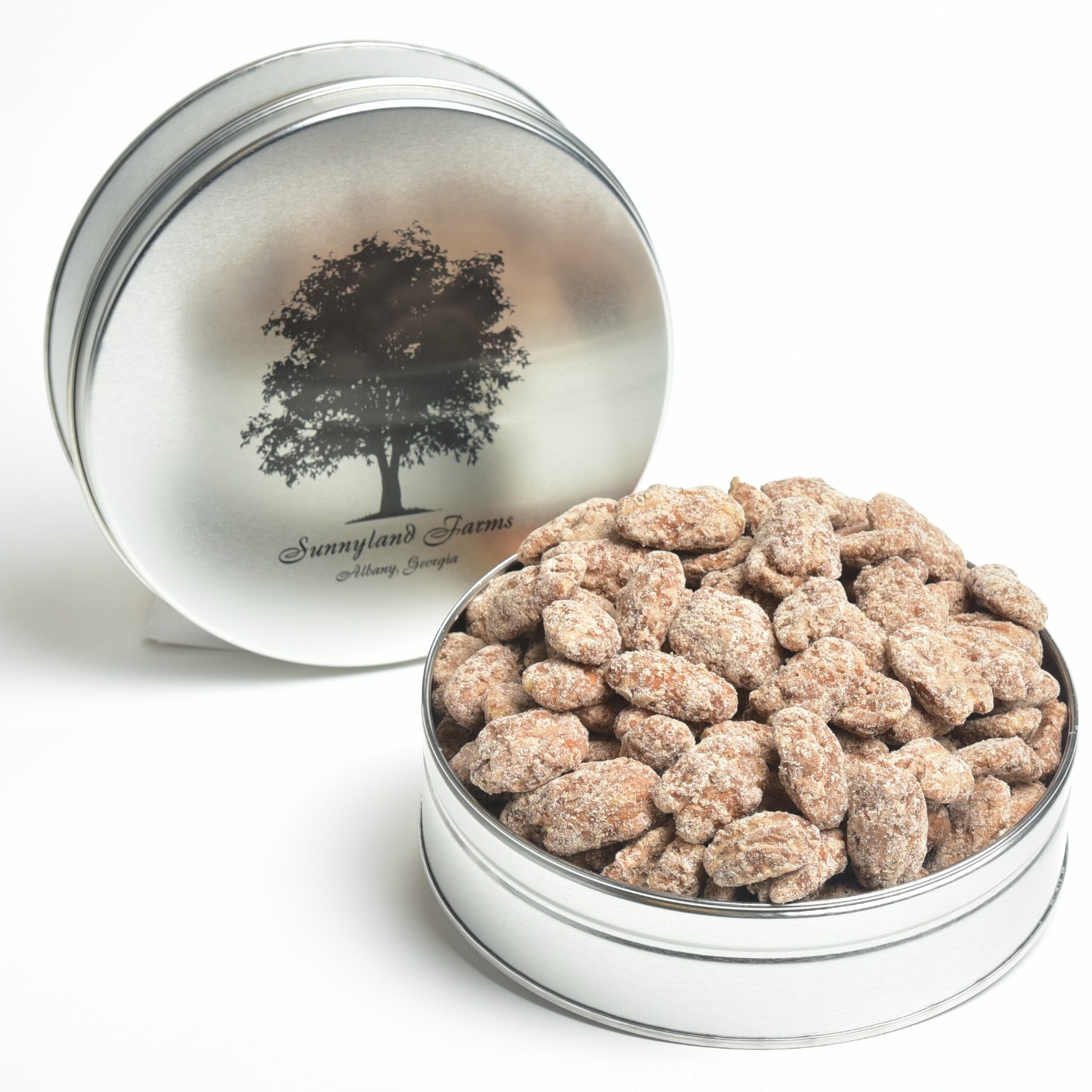 Simply Cinnamon Pecans Junior Tin