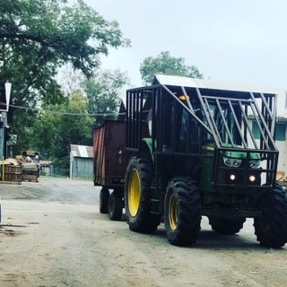 pecan farm tractor