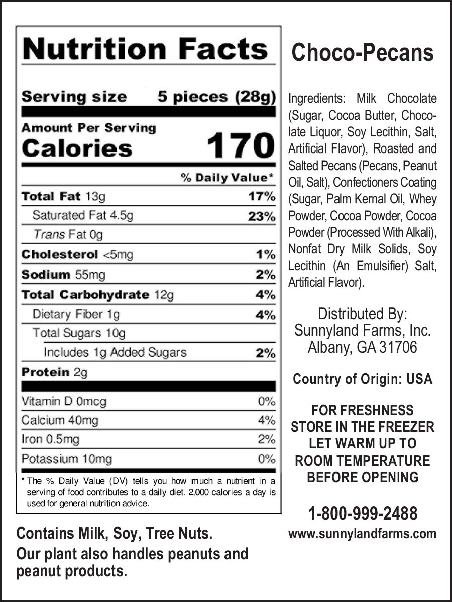 Choco Pecans