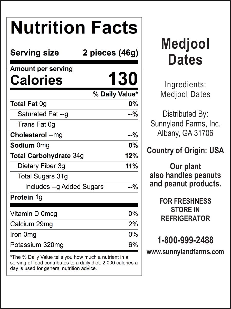 Dates - Medjool