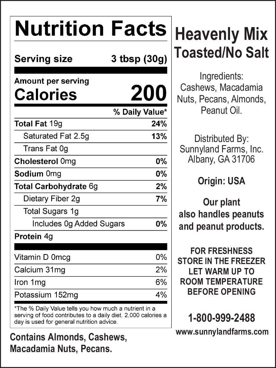 Heavenly Mix - No Salt