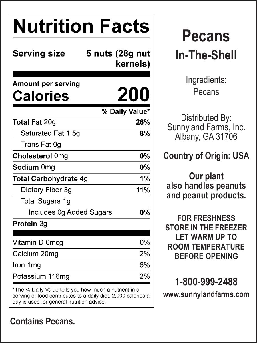 In-Shell Pecans
